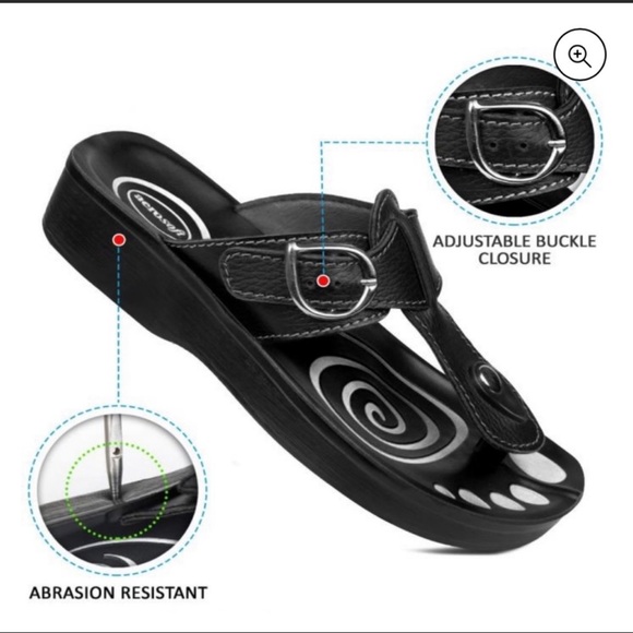 Aerosoft Woman’s Sandal 38 - Picture 6 of 9
